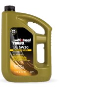 تصویر روغن موتور 4/73 ليتري SN -5W-30 موتوسل 