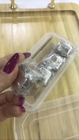 تصویر یخ استیل انبردار 