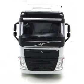 تصویر ماشین بازی ولی طرح کلگی تریلی دومحور Volvo کد FH500 