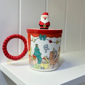 تصویر ماگ کریسمسی وارداتی 