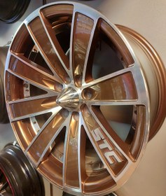تصویر رینگ اسپرت سایز ۱۵ رختراش برنز ا Sport wheel size 15" Bronze Sport wheel size 15" Bronze
