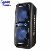 تصویر سیستم صوتی شارپ 80 وات کاراکوئه بلوتوث دار PS-930 SHARP PS-930 SHARP Audio System 80W Karaoke Bluetooth AUX USB