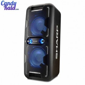 تصویر سیستم صوتی شارپ 80 وات کاراکوئه بلوتوث دار PS-930 SHARP PS-930 SHARP Audio System 80W Karaoke Bluetooth AUX USB