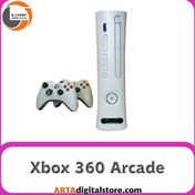 تصویر کنسول بازی مایکروسافت (استوک) XBOX 360 ARCADE ا XBOX 360 ARCADE (Stock) XBOX 360 ARCADE (Stock)