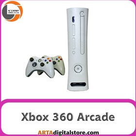 تصویر کنسول بازی مایکروسافت (استوک) XBOX 360 ARCADE XBOX 360 ARCADE (Stock)