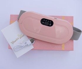 تصویر کمربند حرارتی قاعدگی اصلی ماساژور کمربند پریودیPMSkama kamarband hararti