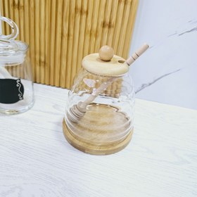 تصویر ظرف عسل خوری مدل Honey Jar 