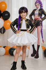 تصویر لباس شکارچیان شیاطین کیپاپ( لباس رومی) 