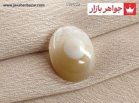 تصویر نگین عقیق هندی باباقوری زیبا کد 132659 