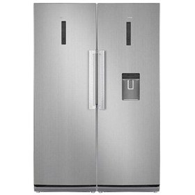 تصویر یخچال و فریزر ایکس ویژن مدل XF-D600/XR-D600 X.Vision XF-D600/XR-D600 Refrigerator