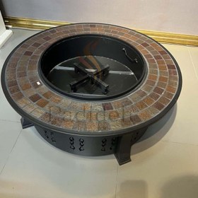 تصویر آتشدان ۱۱۰ سرامیکی 