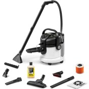 تصویر دستگاه شست‌وشوی مبل و فرش Karcher آلمان مدل SE 4 Plus Spezial Karcher SE 4 Plus Spezial Upholstery and Carpet Cleaning Machine