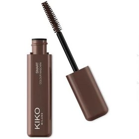 تصویر ریمل رنگی هوشمند 04 قهوه ای گرم kiko milano 