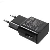 تصویر آداپتور شارژر 15 وات دو پین سامسونگ - مشکی Samsung 15W dual-pin charger adapter