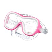 تصویر ماسک شنا آبی بالای هشت سال مدل Wave Rider intex 55978