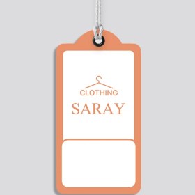 تصویر اتیکت سلفون مات 