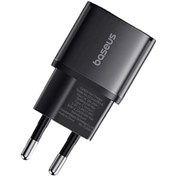 تصویر آداپتور شارژر 20 وات بیسوس Baseus GaN5 Charger 1C 20W EU 