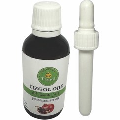 تصویر روغن هسته انار تیزگل مدل سنتی حجم 50 میلی لیتر 