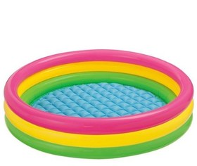 تصویر استخر بادی 