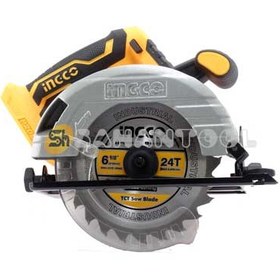 تصویر اره گرد بر شارژی اینکو مدل CSLI1651 iNGCO CSLI 1651 Lithium-Ion Circular Saw