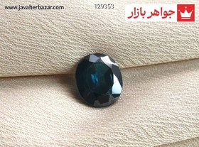 تصویر نگین توپاز سنتاتیک خوش تراش کد 129353 