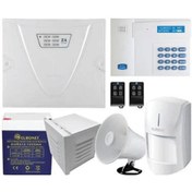 تصویر خرید پک دزدگیر اماکن کلاسیک Z4 با تلفن‌کننده G1 و چشمی سینوال 