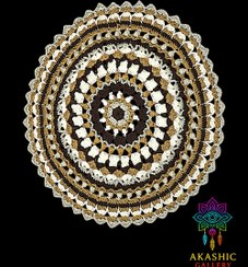 تصویر رومیزی غذاخوری قلاب بافی سوریا | Table Cover 