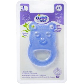 تصویر وي کر دندانگير تمام سيليکوني کد: T402 WEE CARE SILICON SOOTHING TEETHER CODE: T402