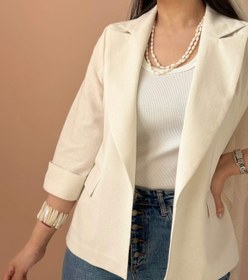 تصویر کت تابستانه ی «گندم» Coat