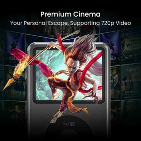 تصویر موزیک پلیر Innioasis مدل Y1 ظرفیت ۱۲۸ گیگ 