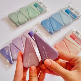 تصویر غلط گیر های نواری - آبی 