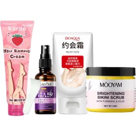 تصویر پک کامل روتین بیکینی 