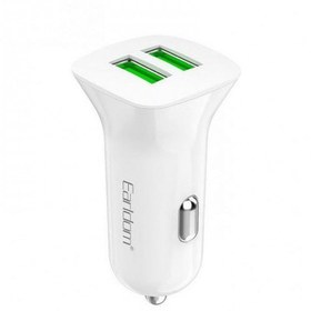 تصویر شارژر فندکی Earldom ES-CC22 2.4A 12W Earldom ES-CC22 2Port 2.4A 12W Car Charger