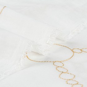 تصویر خامه دوزی سفید 603 