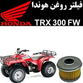 تصویر فیلتر روغن هوندا TRX 300 FW 