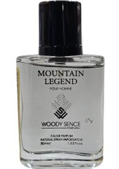 تصویر عطر جیبی مردانه وودی سنس مدل لجند MOUNTAIN LEGENDحجم 30 میلی لیتر 