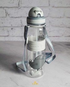 تصویر قمقمه فانتزی حیوانات نی دار 