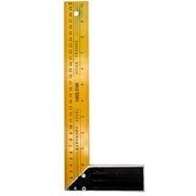 تصویر گونیا فلزی زرد 35 سانت 