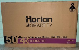 تصویر تلویزیون ال ای دی هوشمند 50 اینچ هوریون مدل H-50DU8230 50DU8230 Horion 50 inch smart LED TV