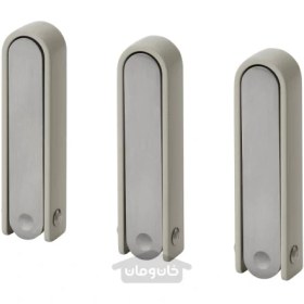 تصویر قلاب تاشو 3 عددی ایکیا مدل IKEA KLYKET تحویل 29 روزه IKEA KLYKET folding hook 3 pack