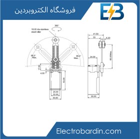 تصویر میکروسوئیچ رگلاژی 