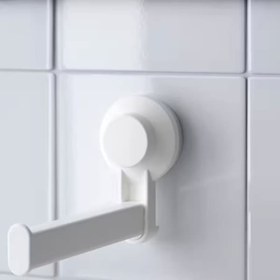 تصویر نگهدارنده دستمال رول ایکیا مدل TISKEN کد 403.812.91 ا IKEA TISKEN toilet roll holder Code. 403.812.91 IKEA TISKEN toilet roll holder Code. 403.812.91