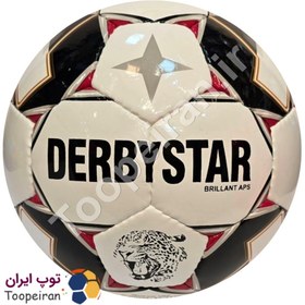 تصویر توپ فوتسال Derby Star 2024 دوختی سایز4 