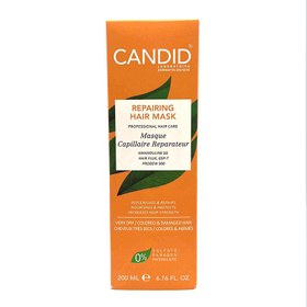 تصویر ماسک ترمیم کننده مو کاندید 200 میلی لیتر Candid Laboratolre Repairing Hair Mask 200 ml