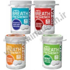 تصویر قرص خوشبوکننده دهان | وی وان Vione 