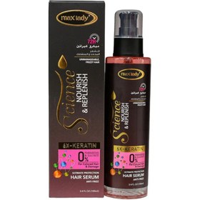 تصویر سرم موی ساینس 100 میل 