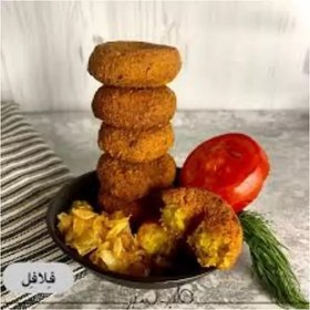 تصویر فلافل نیمه آماده جنوبی قلب سبز نیم کیلویی 