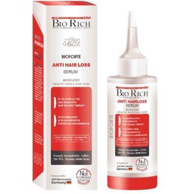 تصویر سرم مو تقویت کننده بایو ریچ مدل بایو فورت Bio Forte Anti Hair Loss Serum