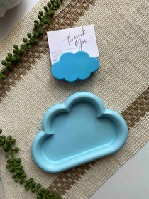 تصویر استند ابر پفکی طرح ۲ 