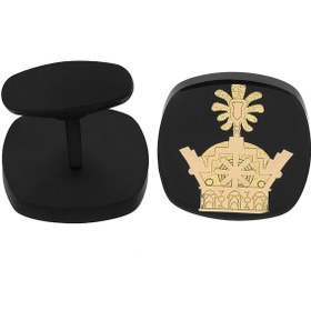 تصویر دکمه سر دست تاج 